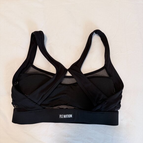 PE Nation Mesh Sports Bra Size Small - Picture 3 of 4
